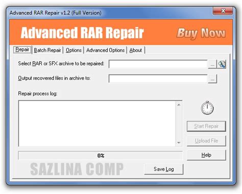 تحميل برنامج advanced rar repair